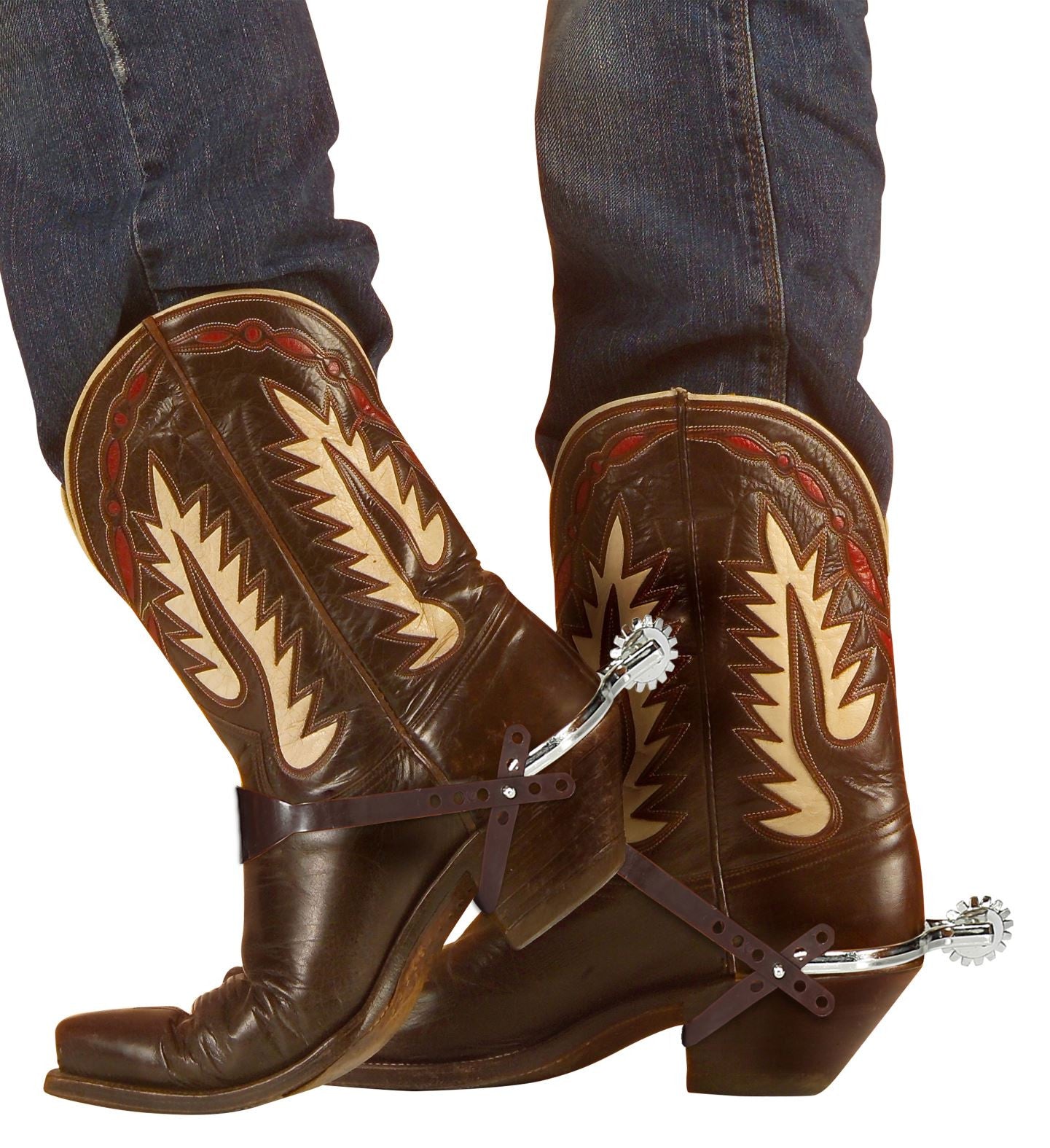 Espuelas de Vaquero de Plateadas COMPLEMENTOS Widmann