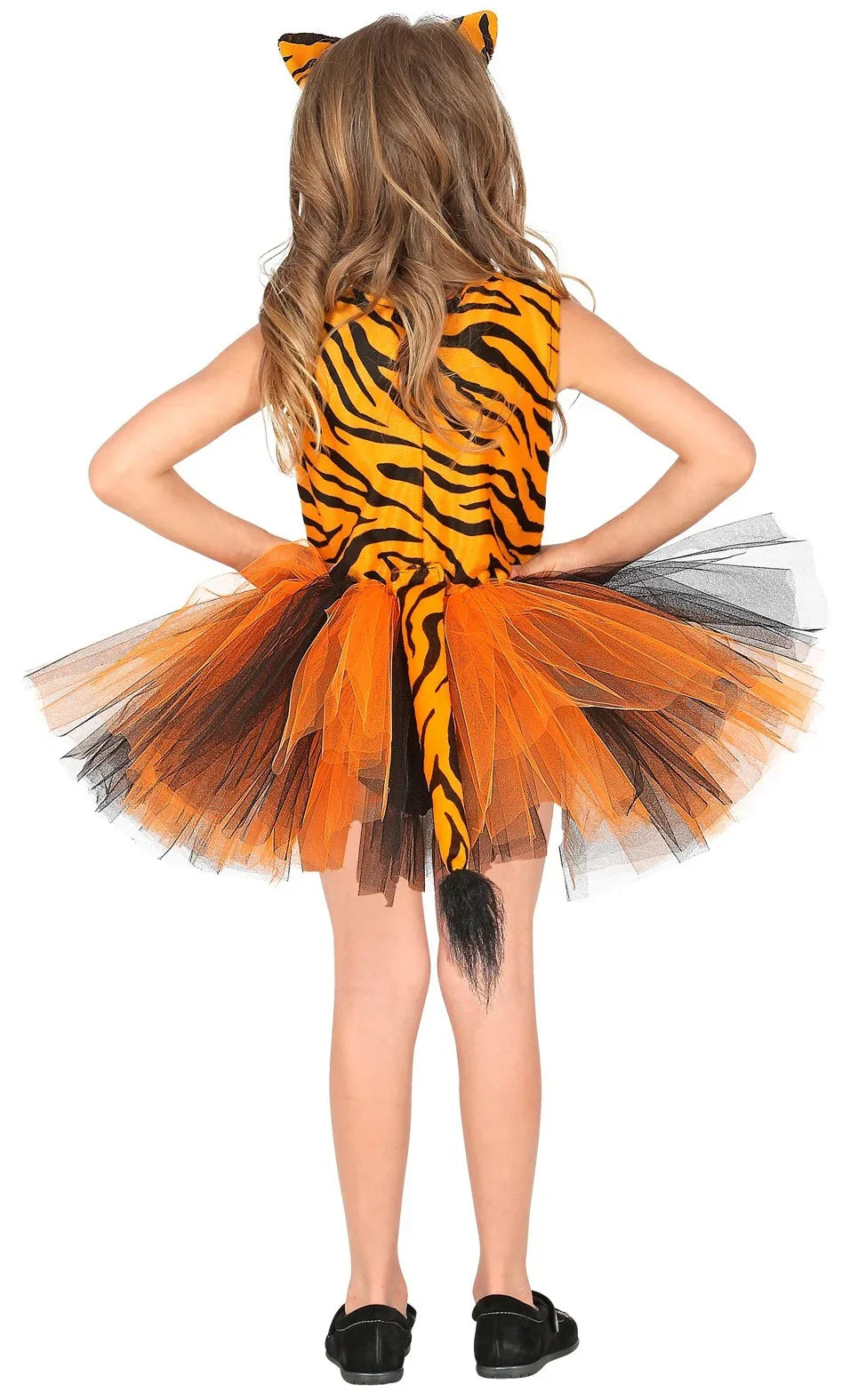Disfraz de Tigresa con Tutú Infantil Tigre Widmann