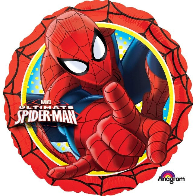 Globo de Spider-Man de 45cm Globos Liragram