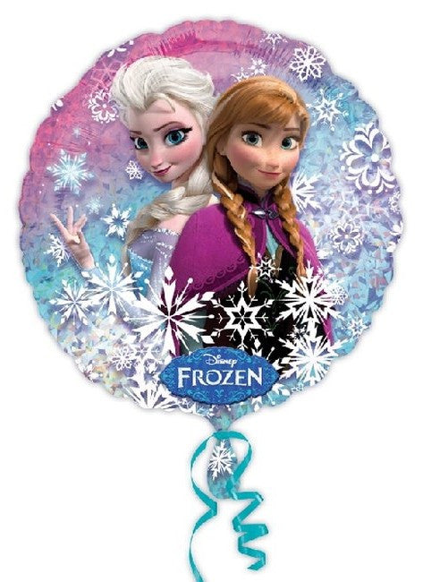 Globo de Elsa y Anna de Frozen 2 Holográfico de 45cm Globos Liragram