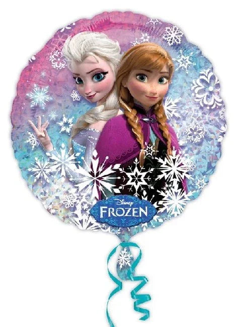 Globo de Elsa y Anna de Frozen 2 Holográfico de 45cm Globos Liragram