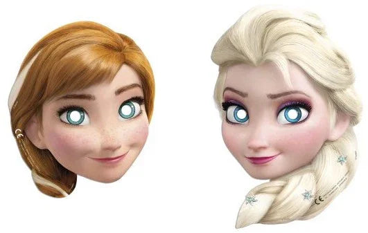 Máscaras de Elsa y Anna de Frozen 2 Máscaras y Caretas Liragram