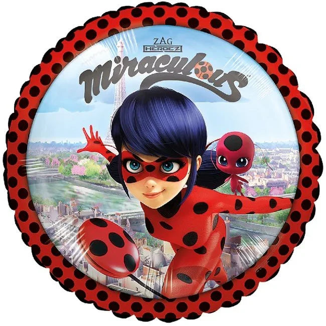 Globo de Ladybug de 45cm Globos Liragram