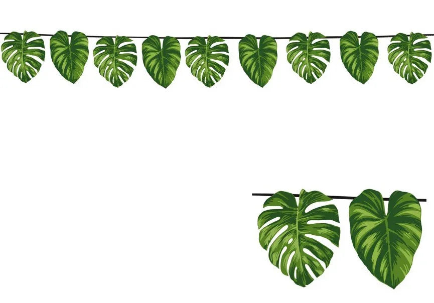 Guirnalda de Hojas Tropicales 3 metros Guirnaldas Guirca