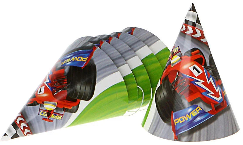 Pack de 6 Gorros de Fórmula 1 Decoración y Menaje Atosa