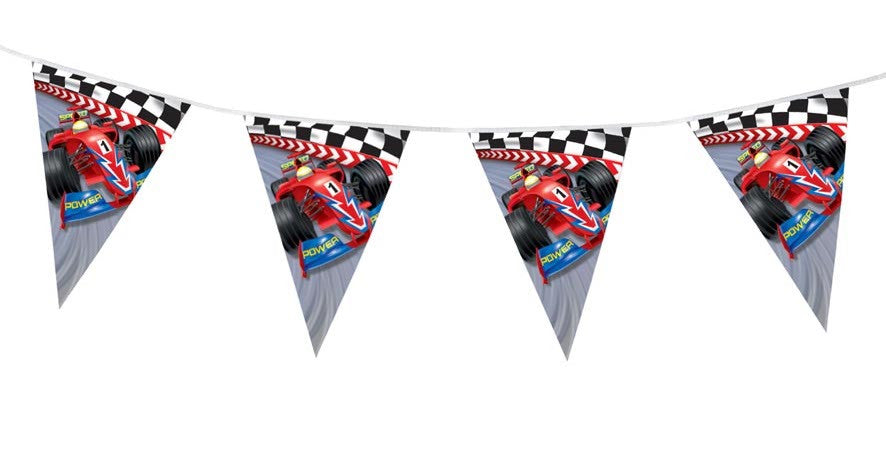 Banderines de Decoración Fórmula 1 Guirnaldas Atosa