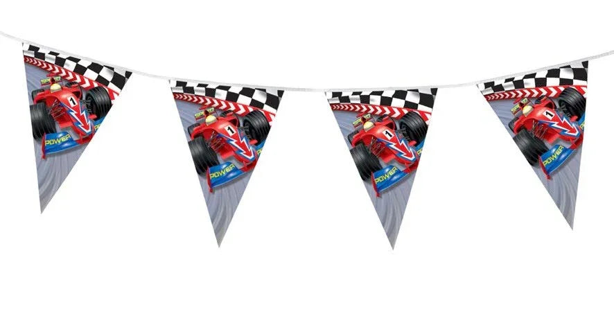 Banderines de Decoración Fórmula 1 Guirnaldas Atosa