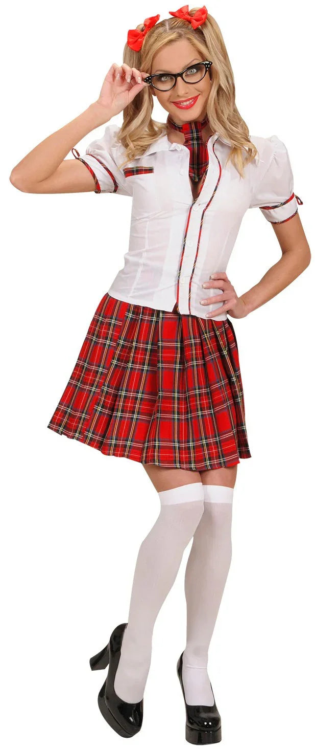 Disfraz de Colegiala Sexy para Mujer Despedidas Widmann