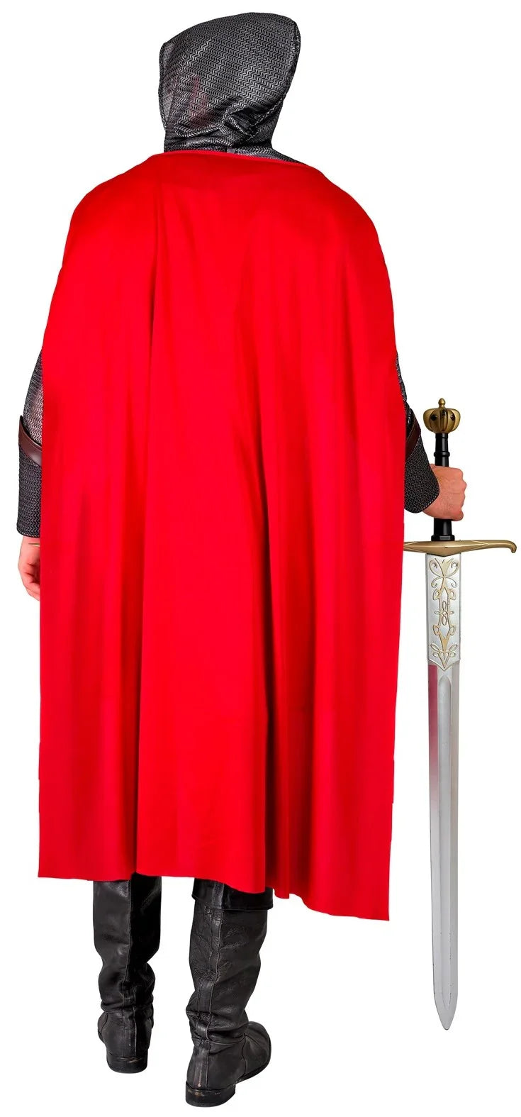 Disfraz de Caballero Templario con Capa para Hombre Caballeros y Cruzados Medievales Widmann