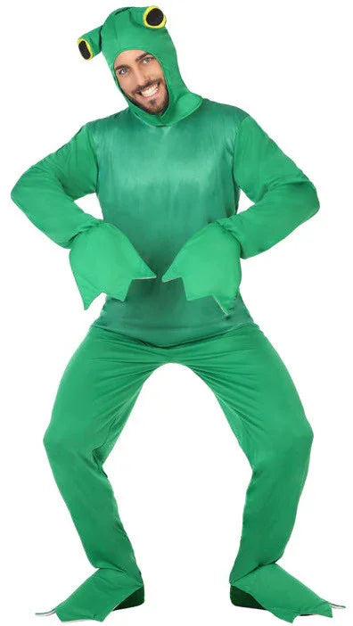 Disfraz de Rana Gustavo para Adulto Disfraces Baratos Atosa