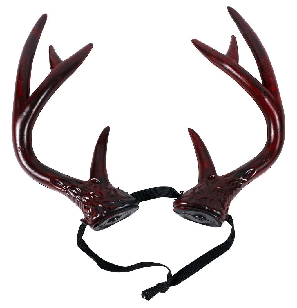 Cuernos de Ciervo de 28cm Complementos de Animales EuroCarnavales