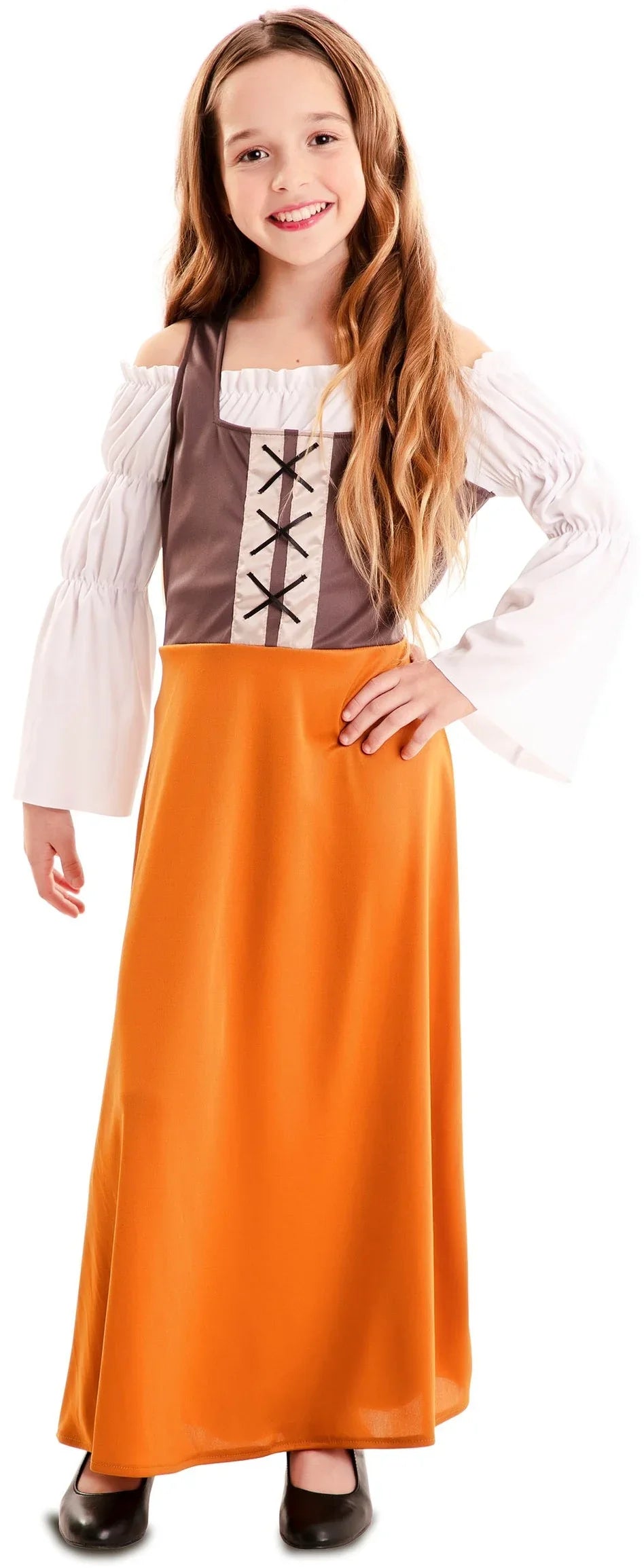 Disfraz de Mesonera Medieval Infantil Medieval Infantiles EuroCarnavales