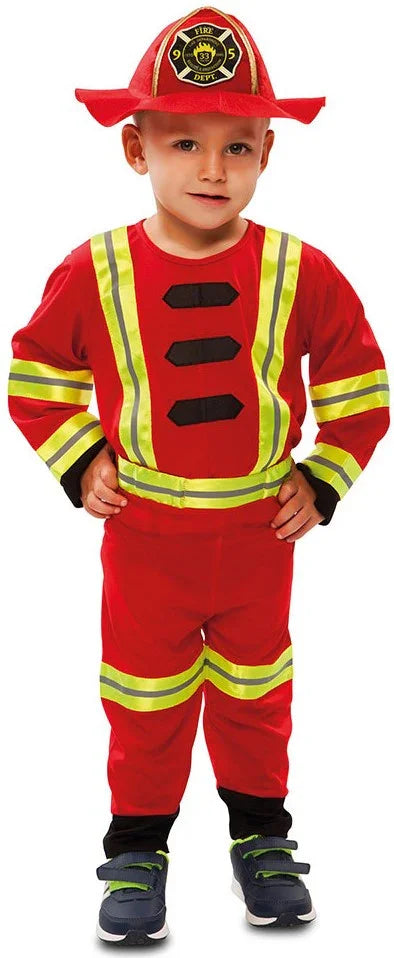 Disfraz de Bombero para Bebé Bombero EuroCarnavales
