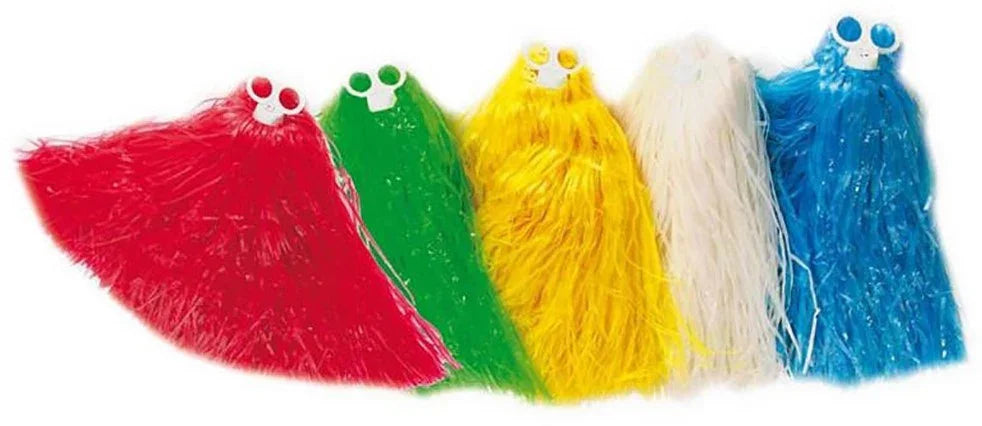 Pompones de Colores con Anillas Pompones EuroCarnavales