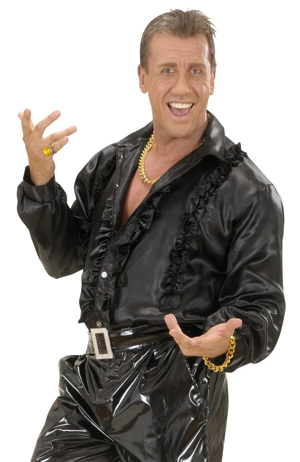 Pulsera de Cadena Dorada Brazaletes y Pulseras Widmann