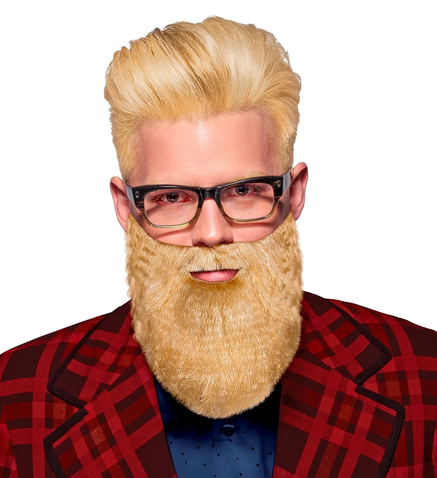 Barba Rubia Poblada Barbas y Bigotes Widmann