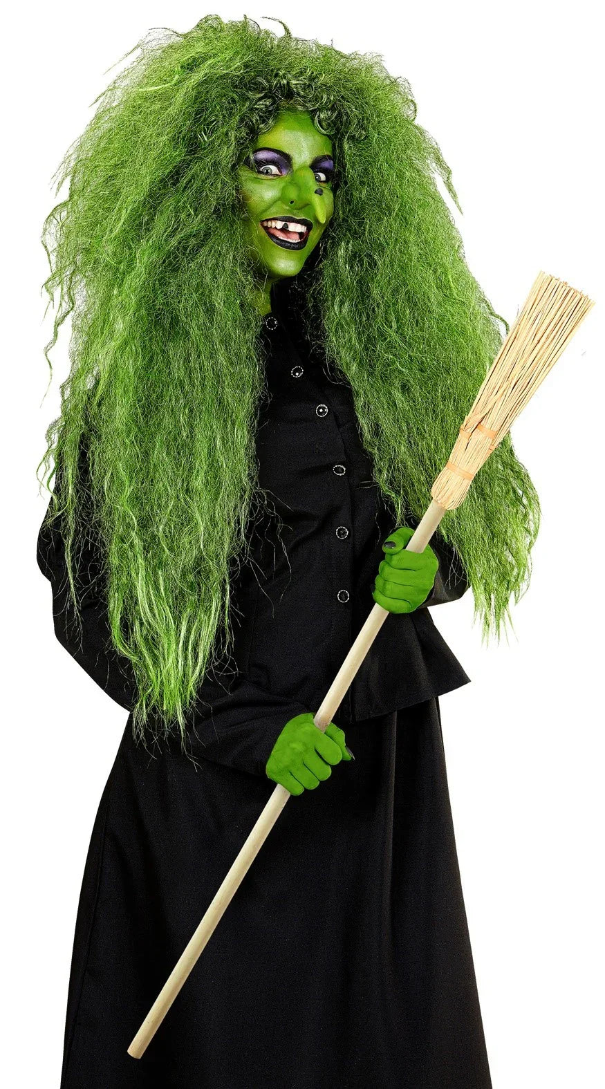 Escoba de Bruja de 107 cm COMPLEMENTOS Widmann