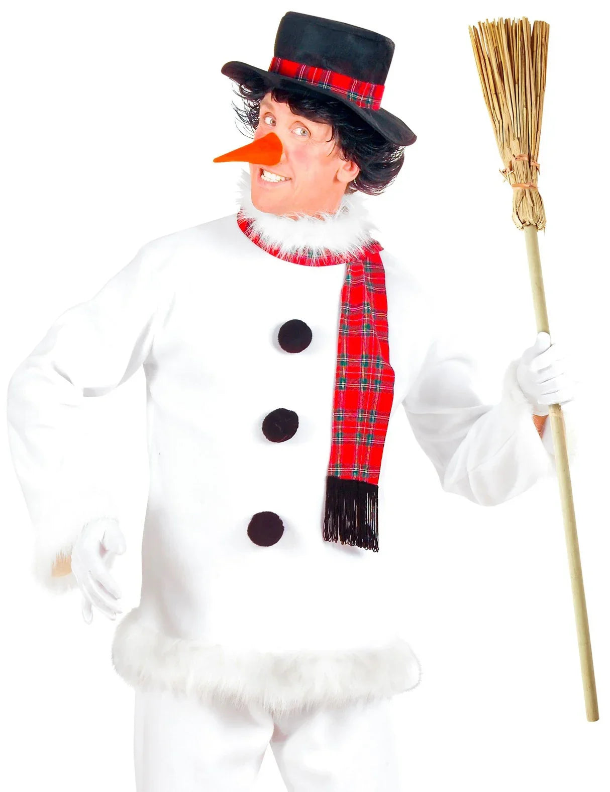 Escoba de Bruja de 107 cm COMPLEMENTOS Widmann