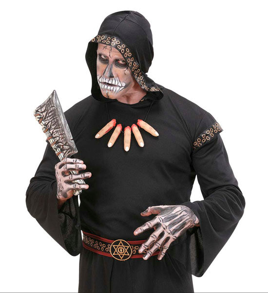 Colgante con cinco dedos Accesorios Halloween Widmann