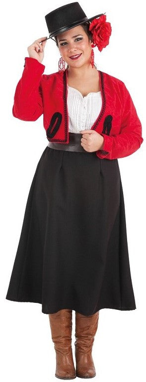 Disfraz de Cordobesa con Falda para Mujer Cordobeses Llopis