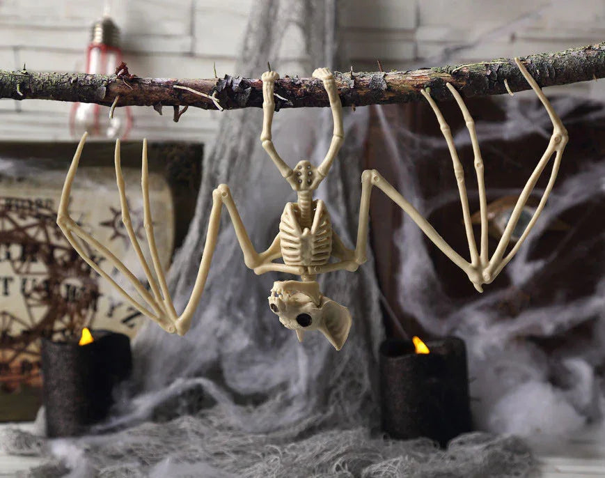 Esqueleto de Murciélago de Decoración Figuras Colgantes Atosa