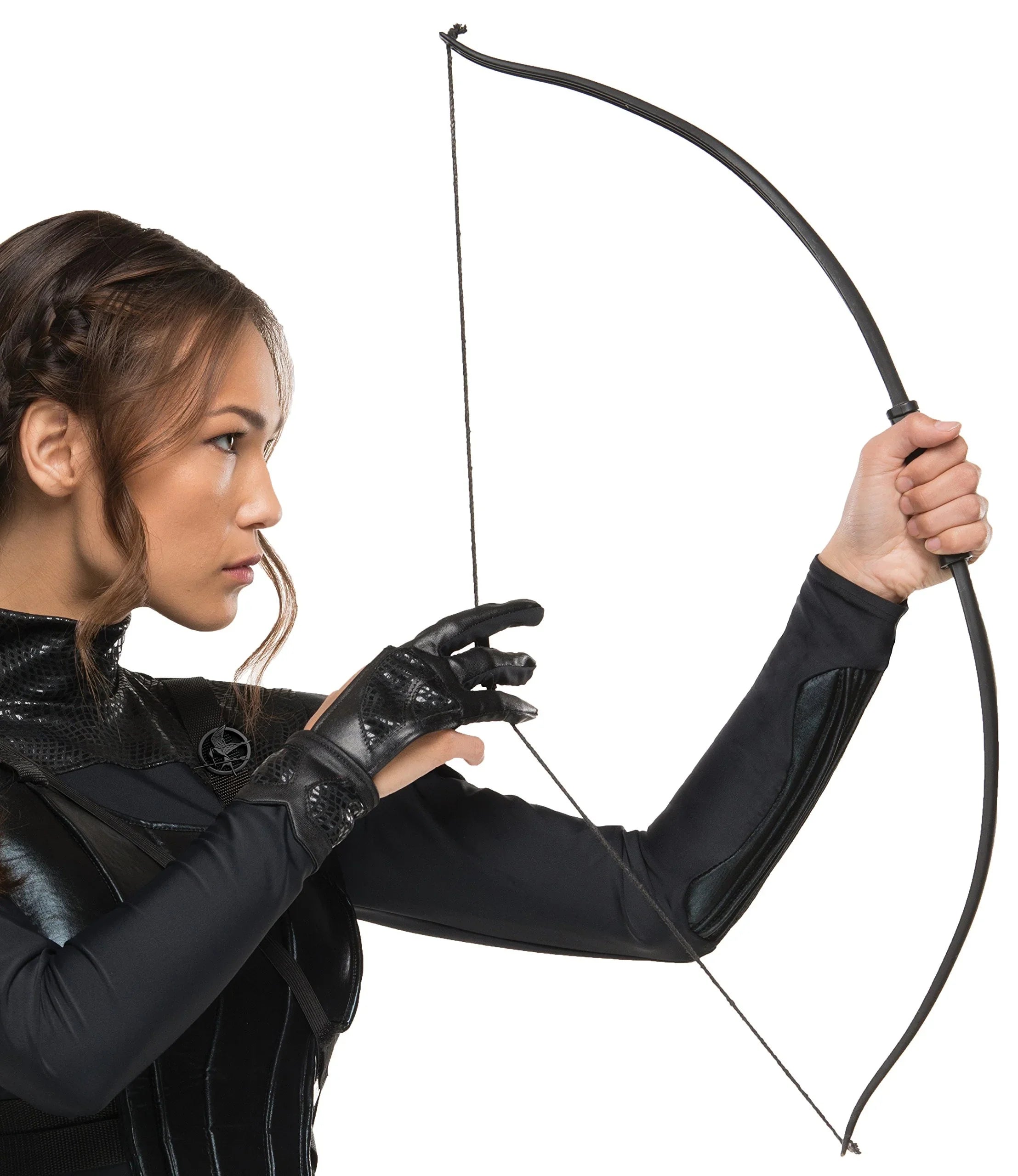 Arco Negro de Los Juegos del Hambre Oficial Arcos Rubies