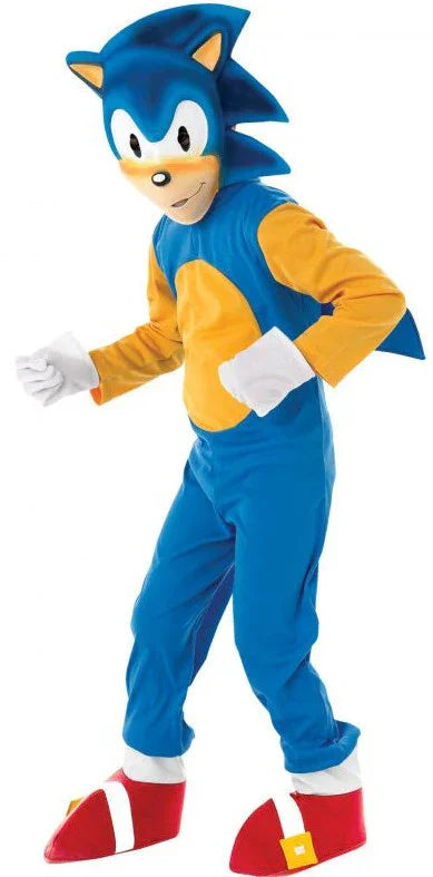 Disfraz de Sonic con Máscara Infantil Sonic Rubies