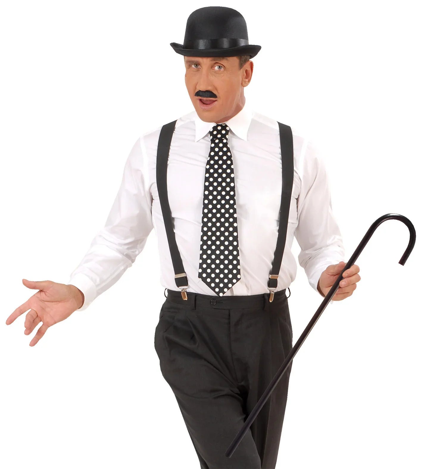 Bastón Negro de 80cm Bastones, Cetros y Varitas Widmann