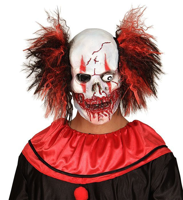 Máscara de Payaso Terrorífico COMPLEMENTOS Widmann