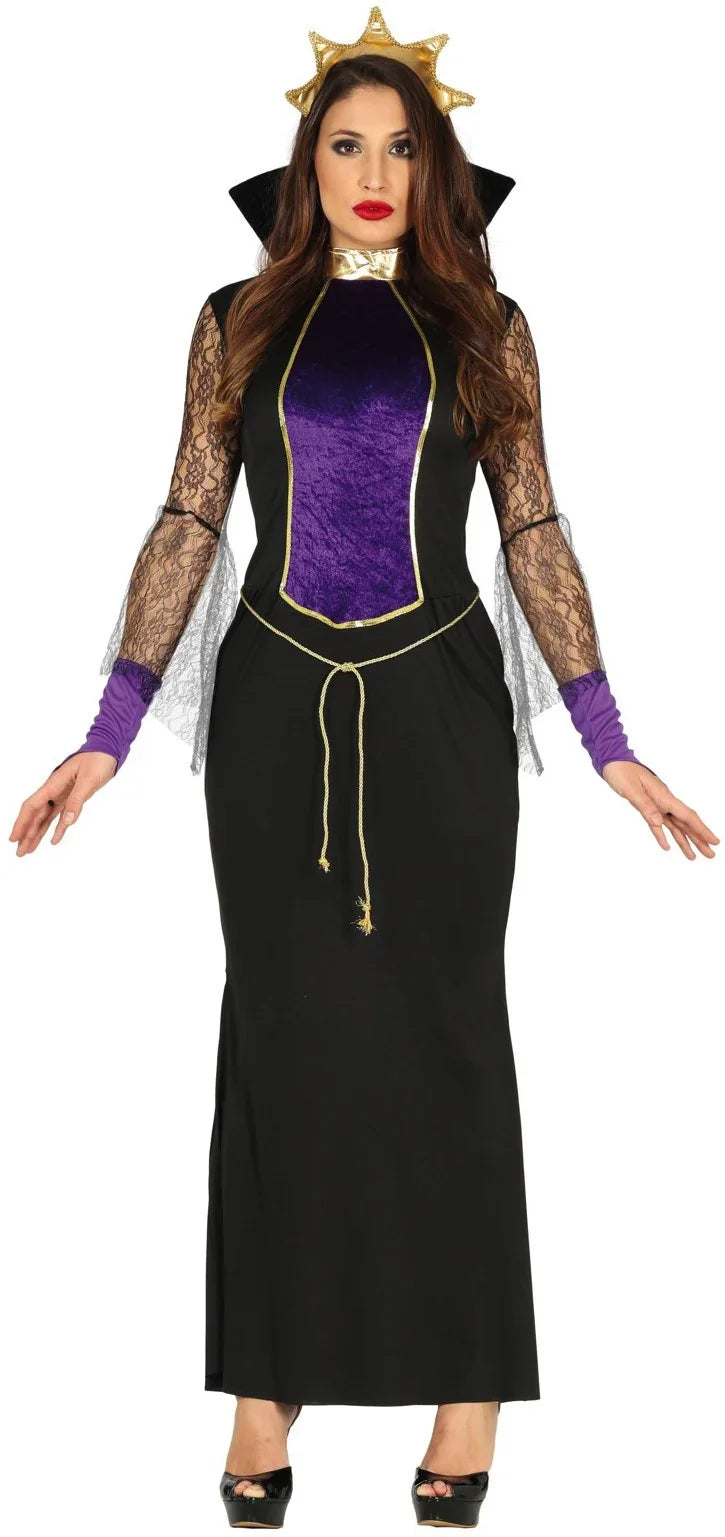 Disfraz de Reina Malvada de Blancanieves para Mujer Blancanieves Guirca
