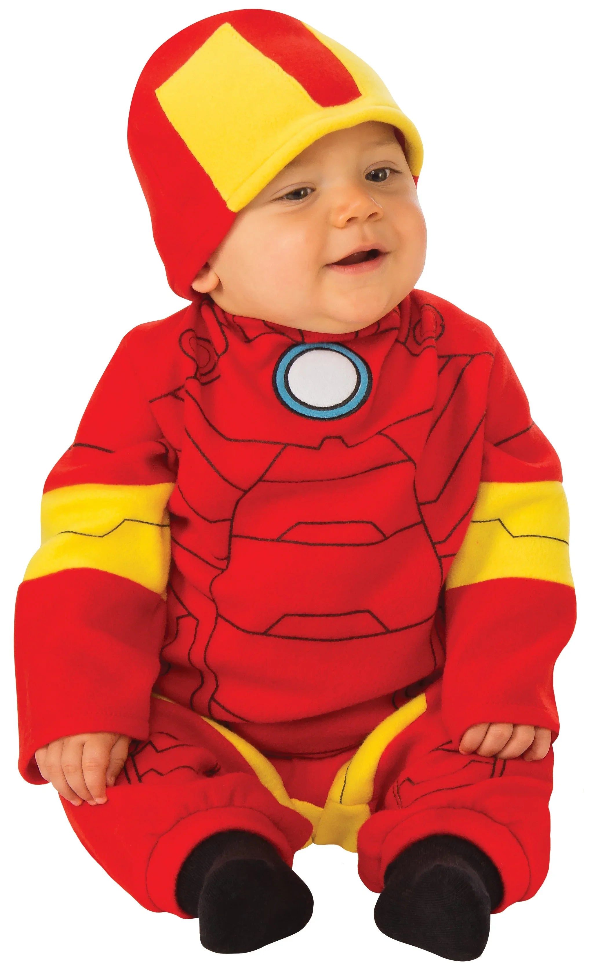 Disfraz de Iron Man Oficial Marvel para Bebé Iron Man Rubies