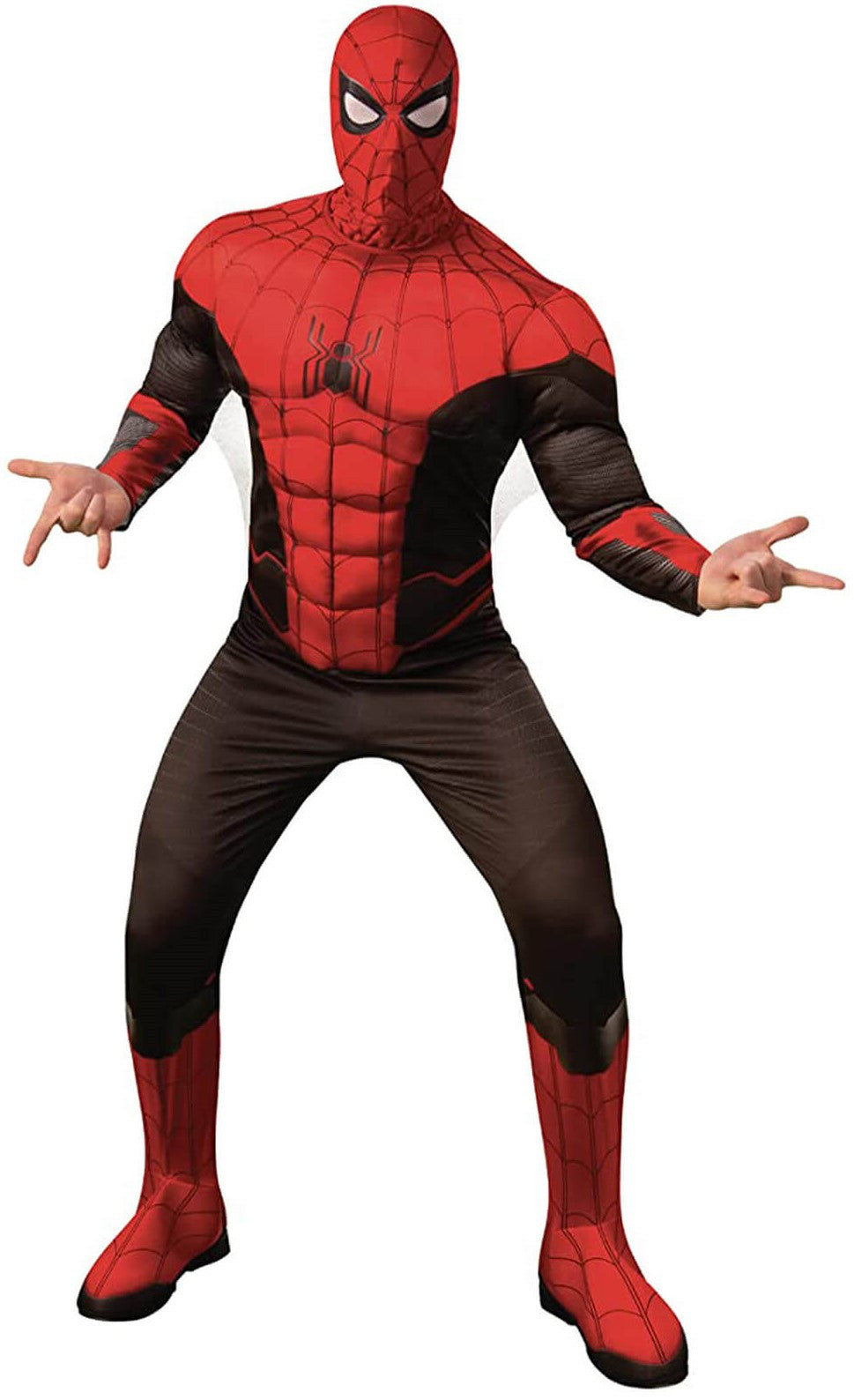 Disfraz de Spiderman No Way Home para Adulto Spiderman Rubies