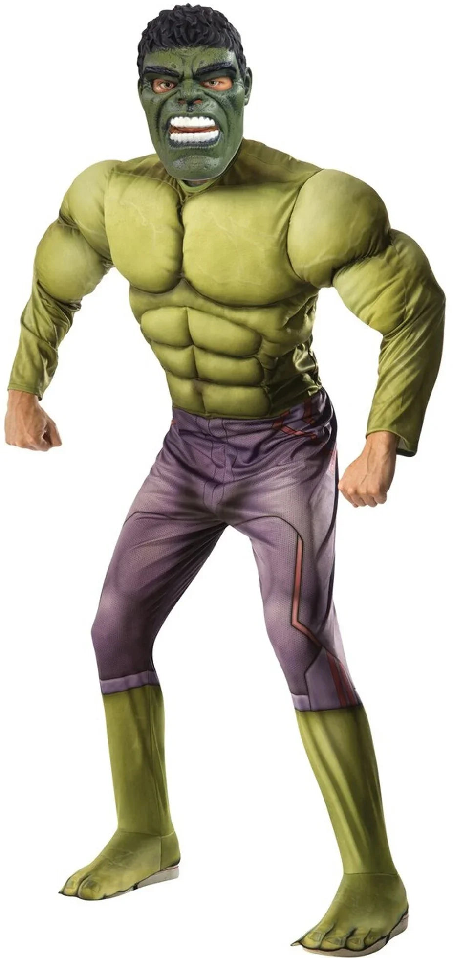 Disfraz de Hulk Musculoso Ragnarok para Hombre Hulk Rubies