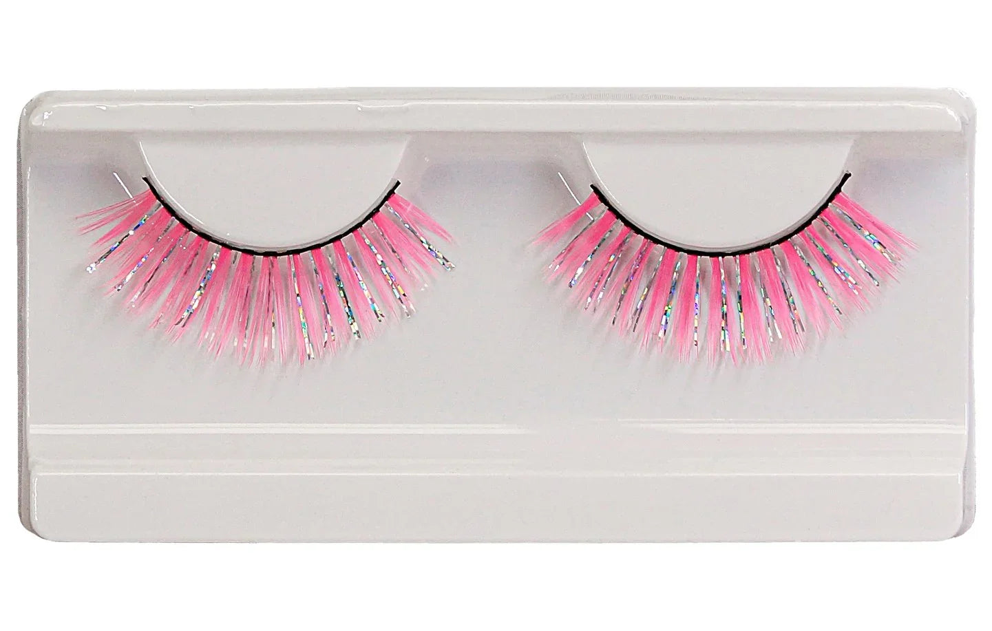 Pestañas Largas Rosas y Plateadas Pestañas Widmann