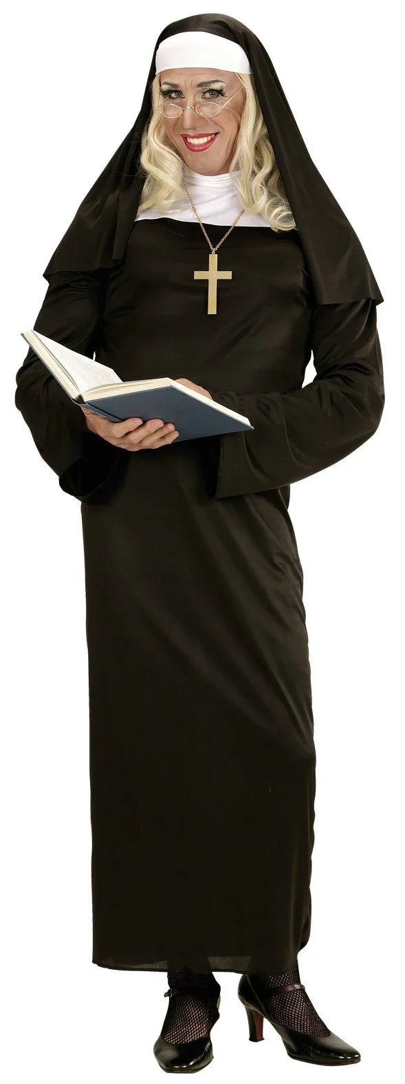 Disfraz de Monja Unisex para Adulto Monjas Widmann