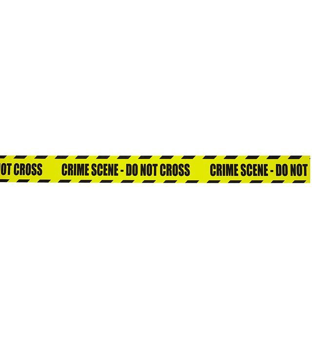 Cinta de Decoración - Crime Scene - Halloween Widmann