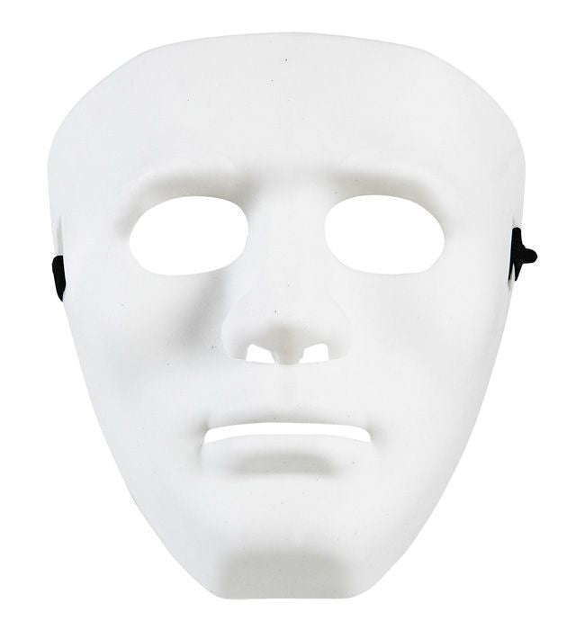 Mascara Blanca Anonimo Máscaras y Caretas Widmann
