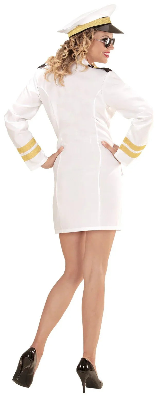Disfraz de Capitana de la Marina para Mujer Marineros Widmann