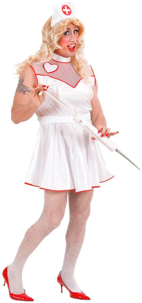 Disfraz de Enfermera Sexy para Hombre Enfermera Widmann
