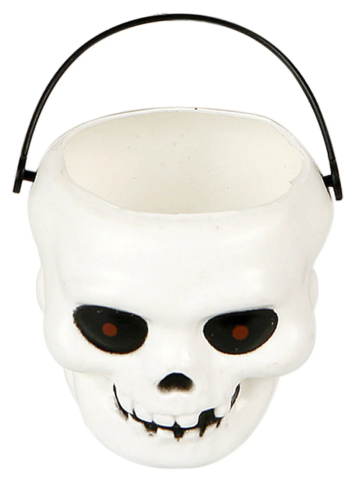 Pack de 6 Mini Calaveras para Decoración de Halloween Calaveras Atosa