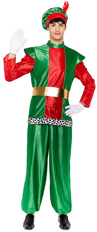 Disfraces para Grupo de Reyes Magos y Pajes Coloridos