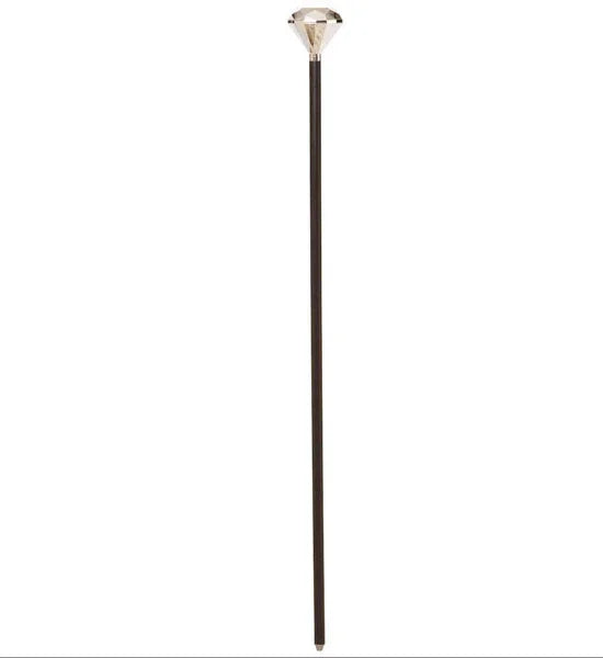 Bastón con Diamante Gigante Bastones, Cetros y Varitas Widmann