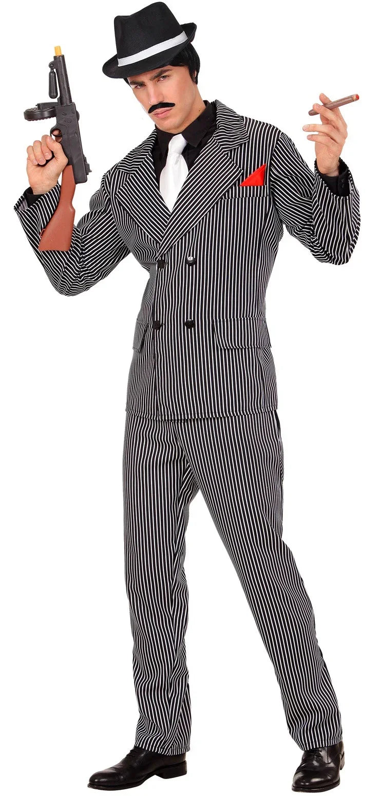 Disfraz de Gómez Addams Elegante para Adulto Familia Addams Widmann