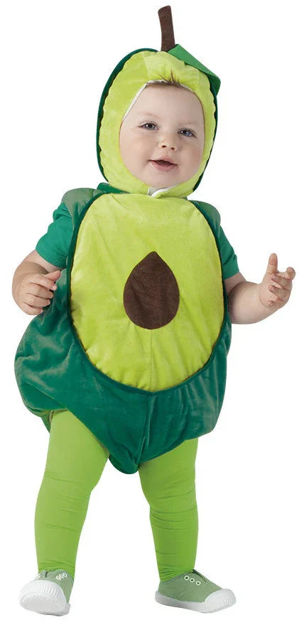 Disfraz de Aguacate para Bebé Fruta Rubies
