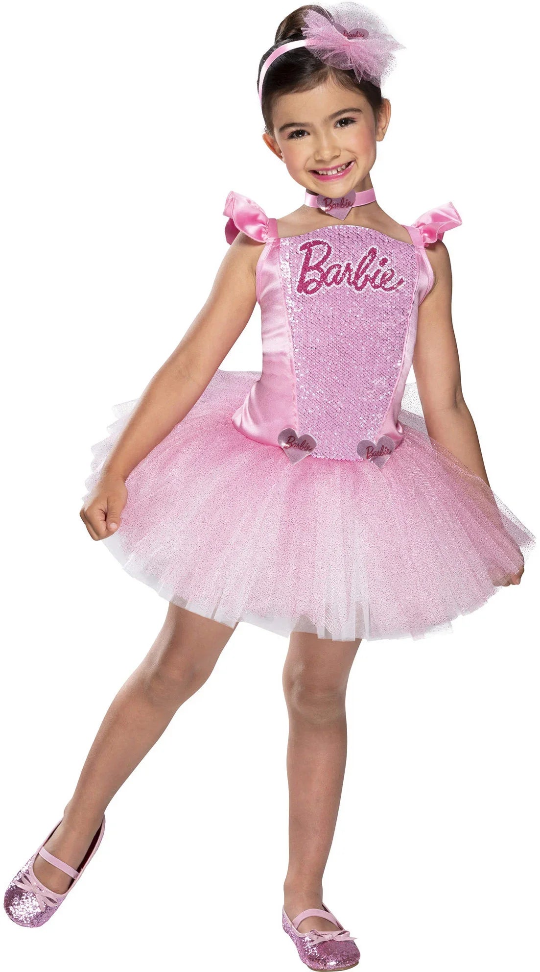 Disfraz de Barbie Bailarina Rosa Infantil INFANTILES Rubies