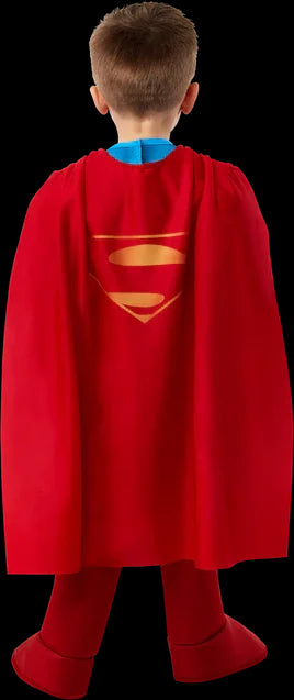 Disfraz de Superman DCP Infantil Superman y Supergirl Rubies