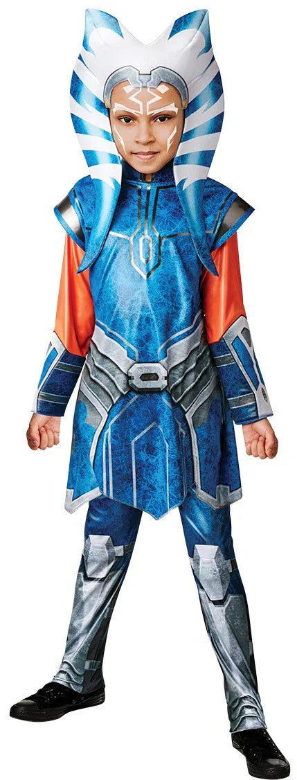 Disfraz de Padawan Jedi Ahsoka Tano Infantil Star Wars Rubies