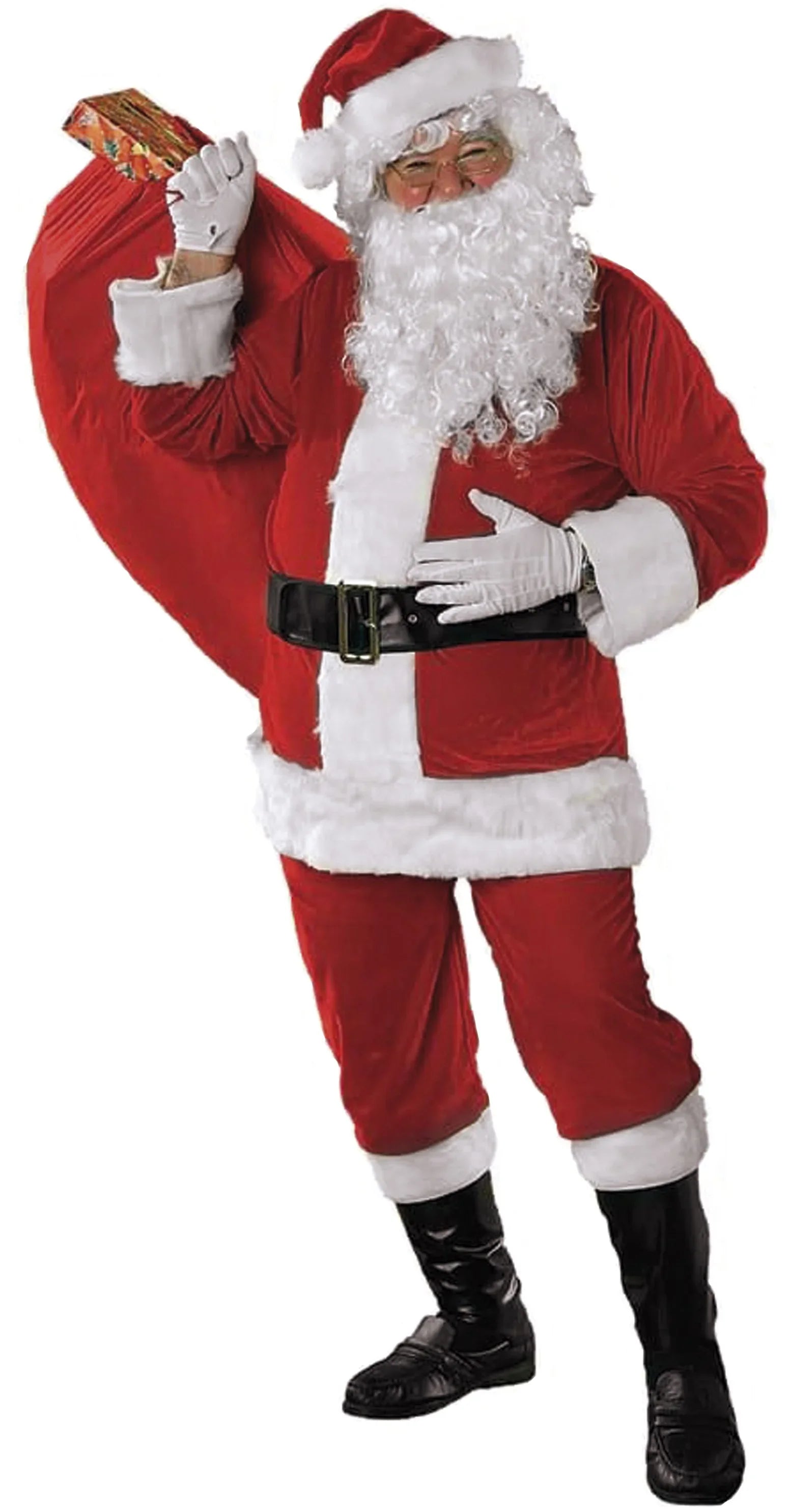 Disfraz de Papá Noel Premium para Adulto Papa Noel y Mama Noel Rubies