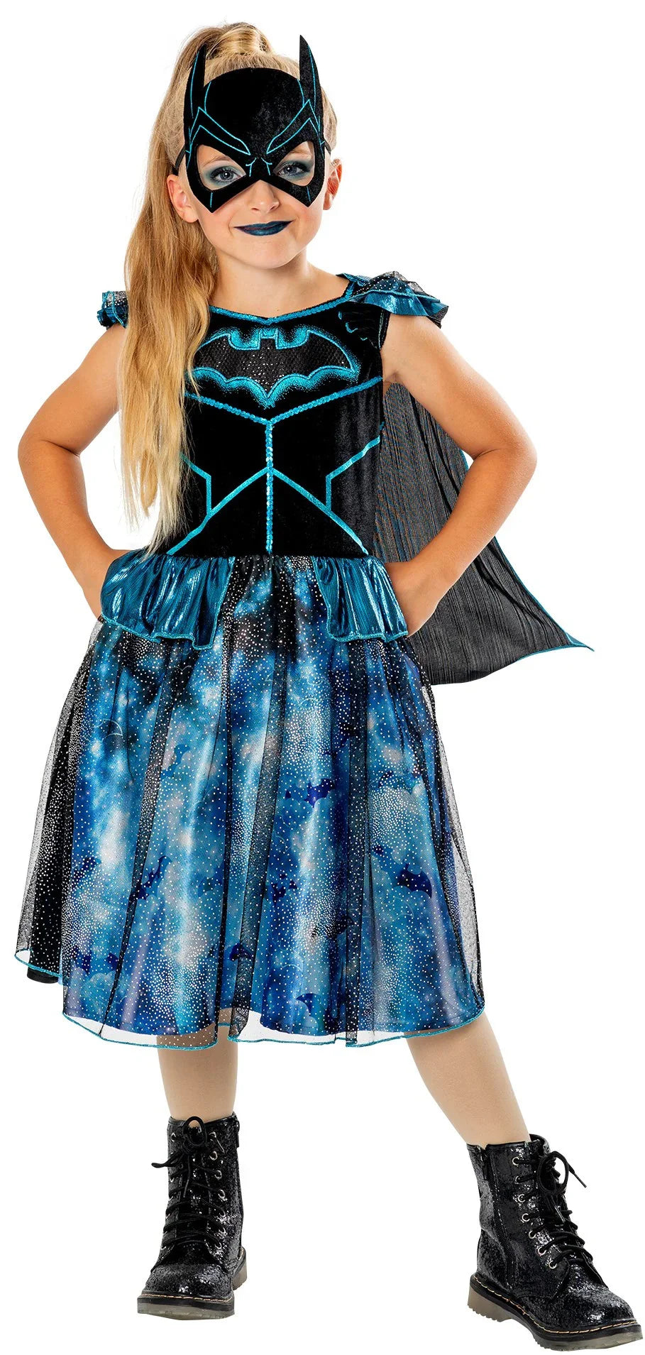 Disfraz de Batgirl Bat-Tech Deluxe para Niña Batman Rubies