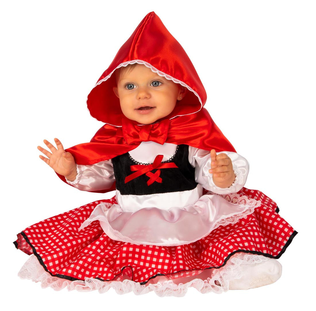 Disfraz de Caperucita para Bebé Caperucita Roja Rubies